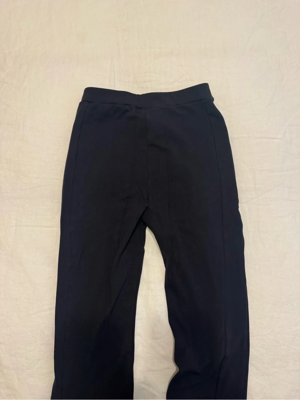 ALO Yoga Black Boot Cut Flare Leggings